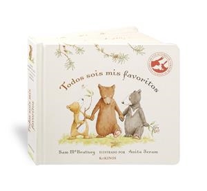 Todos sois mis favoritos | 9788416126767 | McBratney, Sam ; Jeram, Anita
