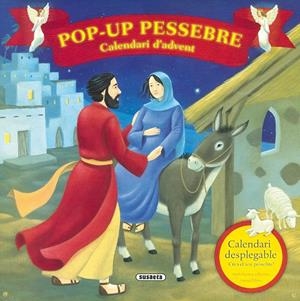 Calendari d'advent - Pessebre Pop-up | 9788467705980 | Marquez, Francisca