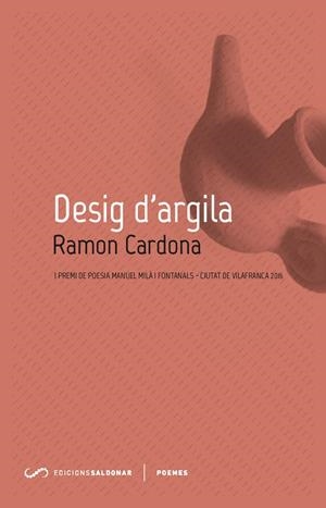 Desig d'argila | 9788494507885 | Ramon Cardona