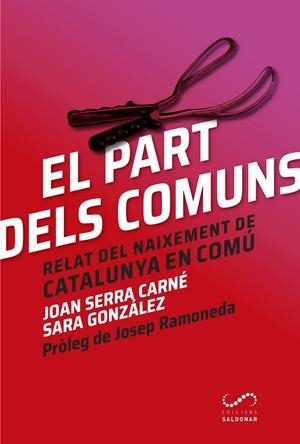 El part dels comuns | 9788494675331 | Joan Serra Carné i Sara González