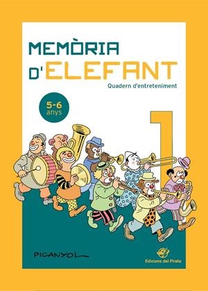 Memòria d'elefant | 9788417207182 | Martínez Picanyol, Josep Lluís
