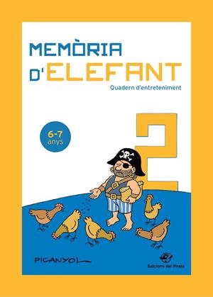 Memòria d'elefant 6-7 | 9788417207199 | Martínez Picanyol, Josep Lluís