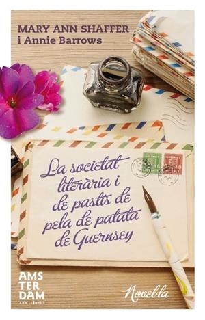 societat literària i pastis de pela de patata de Guernsey | 9788415645771 | Mary Ann Shaffer / Annie Barrows