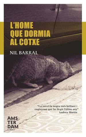 L'home que dormia al cotxe | 9788493687939 | Nil Barral
