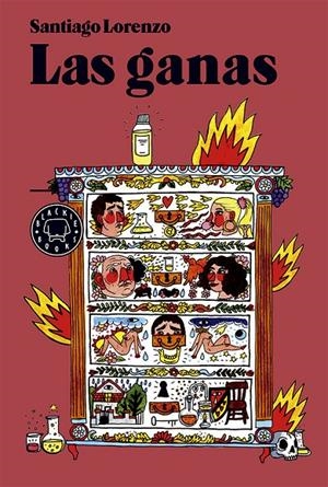 Las ganas | 9788416290017 | Santiago Lorenzo