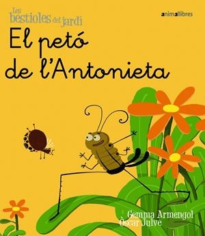 El petó de l'Antonieta | 9788496726567 | Gemma Armengol - Òscar Julve