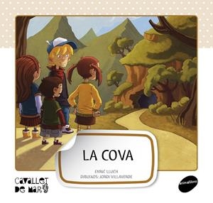 La cova | 9788415095576 | Enric Lluch - Jordi Villaverde