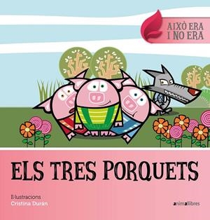 Els tres porquets | 9788416844487 | Cristina Durán