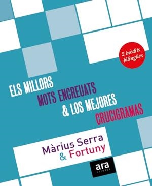 Els millors mots encreuats & Los mejores crucigramas | 9788416154401 | Marius Serra - Fortuny