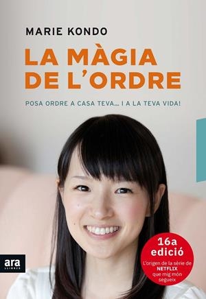 La màgia de l'ordre | 9788416154579 | Marie Kondo