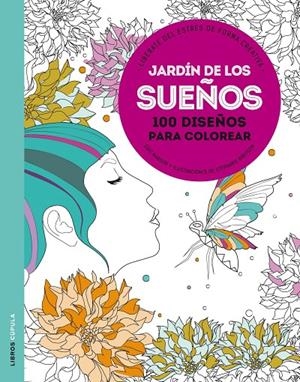 Jardín de los sueños. 100 diseños para colorear | 9788448021214 | Éric Marson - Clara Catalan