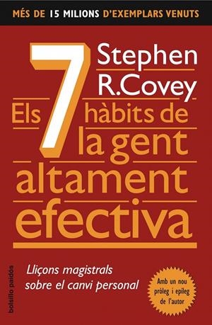 Els 7 hàbits de la gent altament efectiva | 9788449322747 | Stephen R. Covey