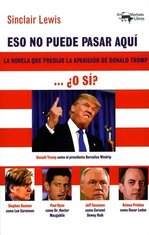 Eso no puede pasar aquí | 9788477747956 | Sinclair Lewis