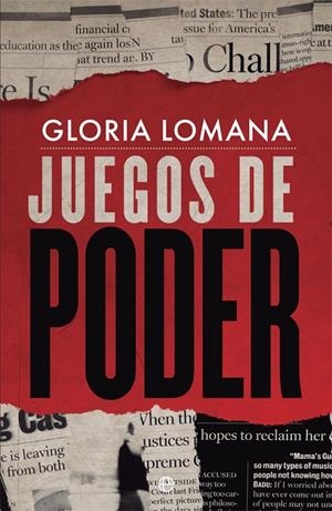 Juegos de poder | 9788491641698 | Gloria Lomana