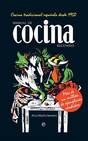 Manual de cocina. Recetario | 9788491646792 | Herrera, Ana María