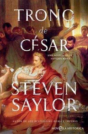 El trono de César | 9788491644750 | Saylor, Steven