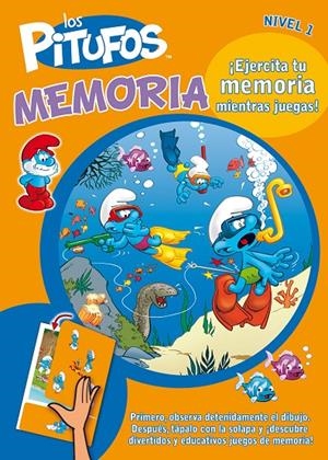 los Pitufos memoria (Nivel 1) | 9788416221356