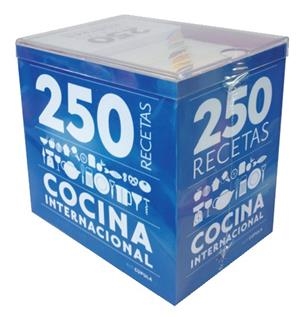 250 recetas cocina internacional | 9788448069711 | AA. VV.