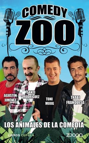 Comedy Zoo. Los animales de la comedia + DVD | 9788448067748 | VVAA