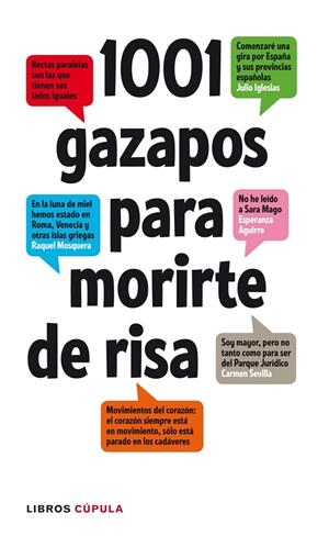 1001 gazapos para morirte de risa | 9788448048037 | AA. VV.