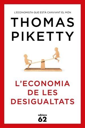 L'economia de les desigualtats | 9788429773347 | Thomas Piketty