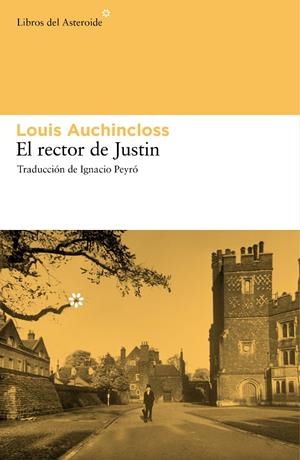 Rector de Justin, El | 9788492663255 | Louis Auchincloss