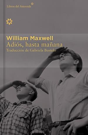 Adiós, hasta mañana | 9788416213405 | William Maxwell