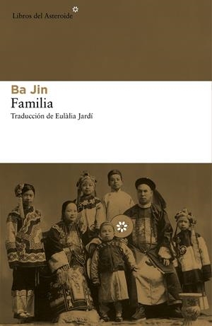 Familia | 9788415625551 | Ba Jin