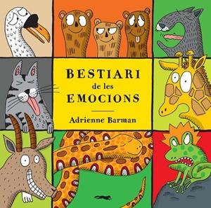 Bestiari de les emocions | 9788494674303 | Adrienne Barman