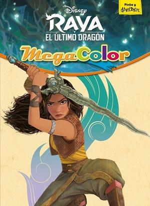 Raya y el último dragón : Megacolor | 9788418335211 | Disney