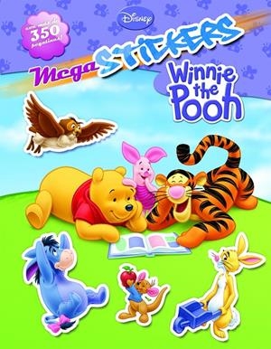 Winnie the Poo - Megastickers | 9788499513874 | Disney