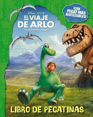 El viaje de Arlo - Pegatinas | 9788499517162 | Disney