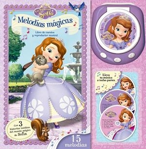 Princesa Sodía - Melodías mágicas | 9788499516998 | Disney