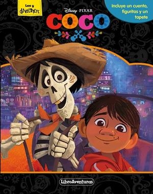 Coco. Libroaventuras. Libro-juego | 9788416913831 | Disney