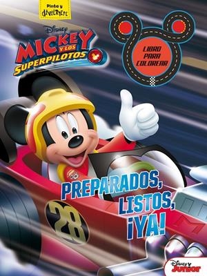Preparados, listos, ¡ya!. Libro para colorear | 9788416917310 | Disney