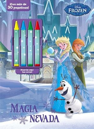 Frozen. Magia nevada | 9788499518619 | Disney