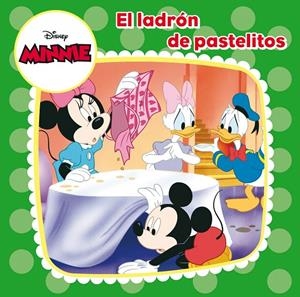 El ladrón de pastelitos | 9788499515380 | Disney