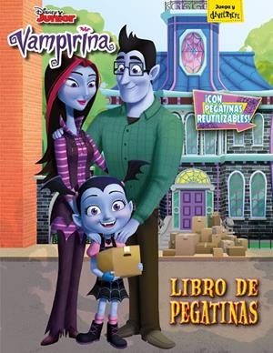 Vampirina. Libro de pegatinas | 9788417529062 | Disney