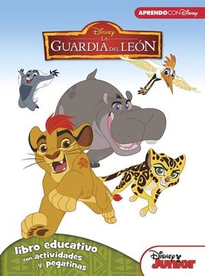 La Guardia del León (Libro educativo Disney con actividades y pegatinas) | 9788416548026 | Disney,