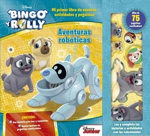 Bingo y Rolly. Aventuras robóticas | 9788416917518 | Disney