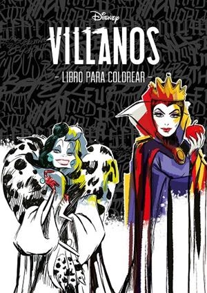 Villanos. Libro para colorear | 9788499519272 | Disney
