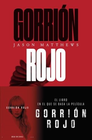 Gorrión rojo | 9788417302054 | Jason Matthews