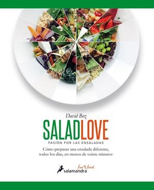 Salad Love | 9788416295005 | Bez, David