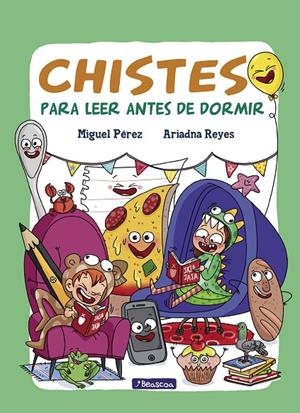 Chistes para leer antes de dormir | 9788448849702 | Miguel Pérez y Ariadna Reyes