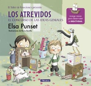 Los atrevidos. El concurso de las ideas geniales | 9788448847852 | Elsa Punset