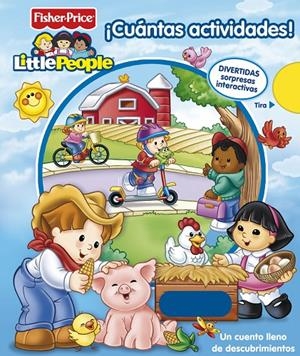 ¡Cuantas actividades! | 9788448830175 | Fisher-price