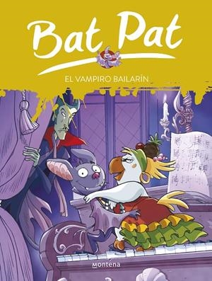 El vampiro bailarín | 9788484414827 | Roberto Pavanello