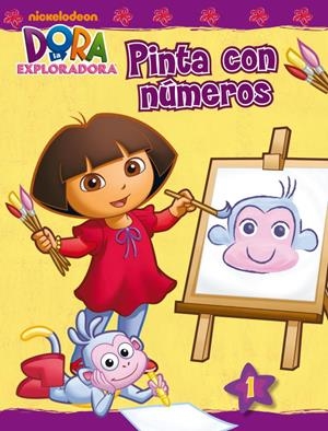 Pinta con números | 9788401901829 | Dora la Exploradora