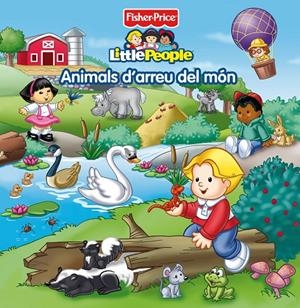 Animals d'arreu del món. Llibre i jocs de memòria | 9788448831967 | Fisher-Price