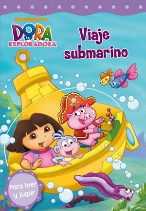 Viaje submarino | 9788448830472 | Dora la Exploradora